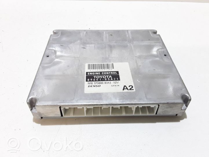 Toyota Avensis T250 Galios (ECU) modulis 8966105A21