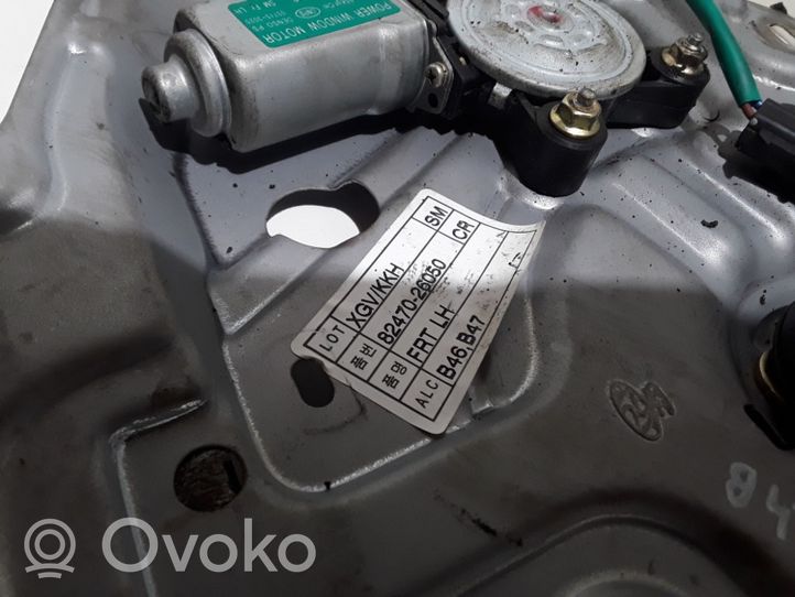 Hyundai Santa Fe Mécanisme de lève-vitre avec moteur 8247026050