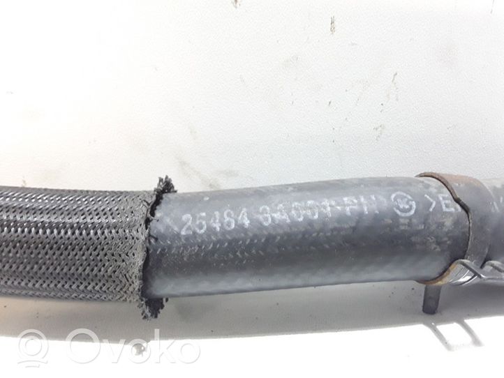 Hyundai ix 55 Engine coolant pipe/hose 254843A001