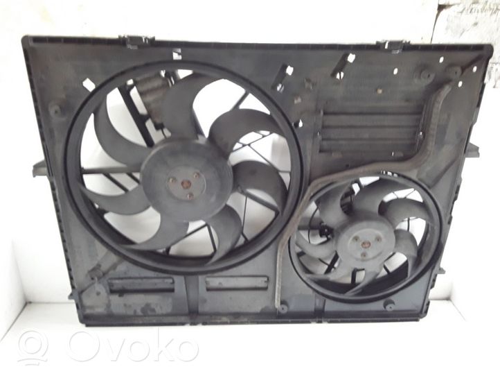 Volkswagen Touareg I Kale ventilateur de radiateur refroidissement moteur 7L0121203F