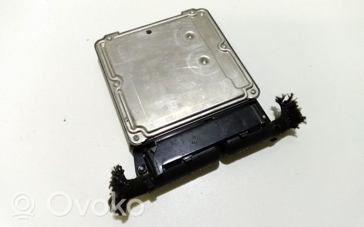 Audi A6 Allroad C6 Sterownik / Moduł ECU 4F0907401B