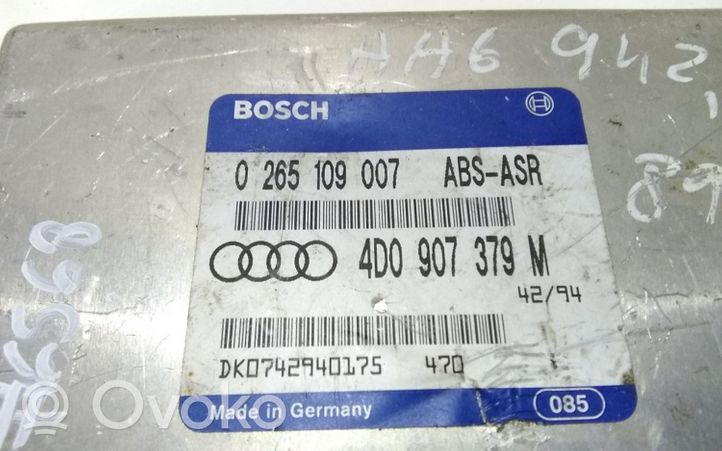 Audi A4 S4 B5 8D ABS valdymo blokas 4D0907379M