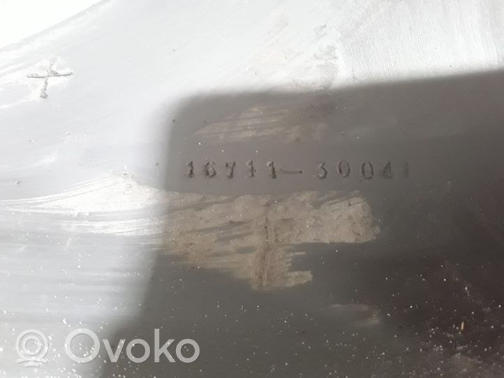 Toyota Land Cruiser (J120) Deflektorius variklio dangčio 1671130041