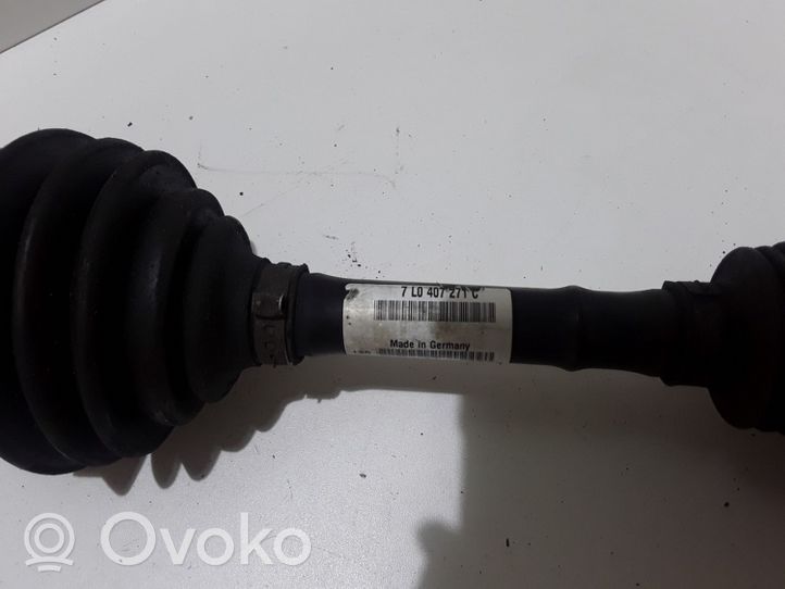 Porsche Cayenne (9PA) Front driveshaft 7L0407271C