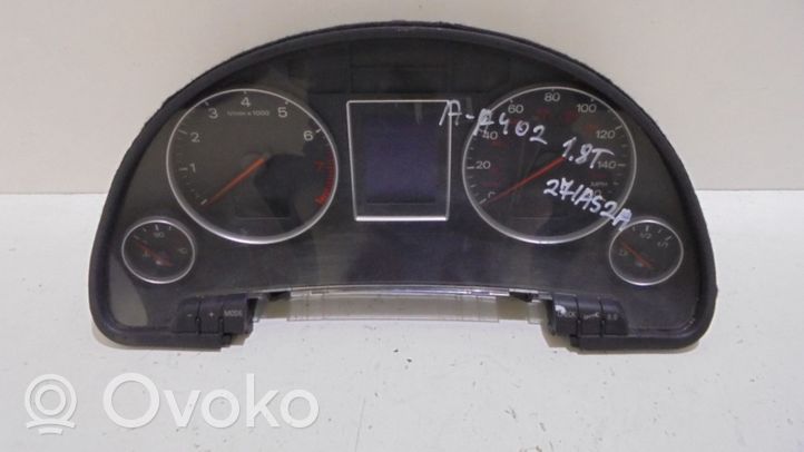 Audi A4 S4 B6 8E 8H Compteur de vitesse tableau de bord 8E0920950K