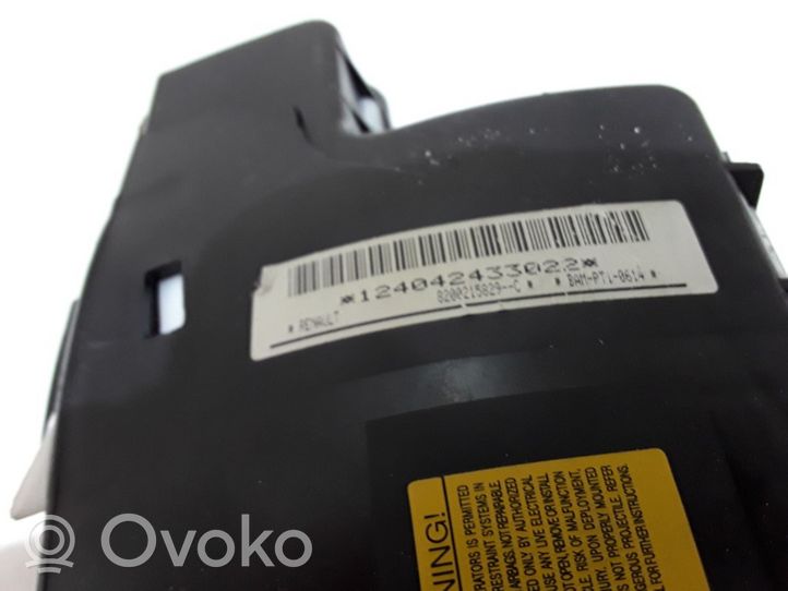 Renault Modus Poduszka powietrzna Airbag fotela 8200215829