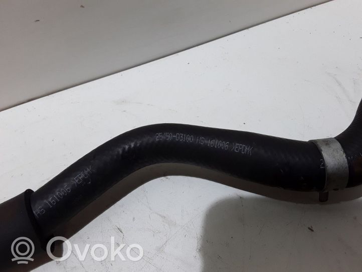 Hyundai Tucson LM Engine coolant pipe/hose 25450D3100