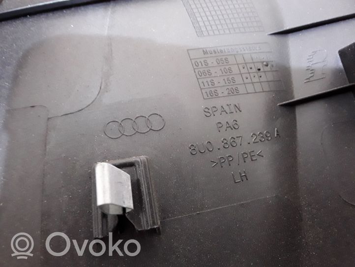 Audi Q3 8U Kita salono detalė 8U0867239