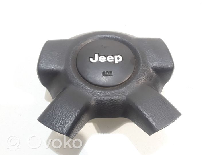 Jeep Cherokee Ohjauspyörän turvatyyny P5HK021X9AC