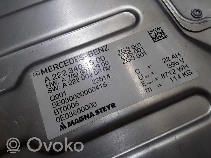 Mercedes-Benz S W222 Batterie véhicule hybride / électrique A2223401500