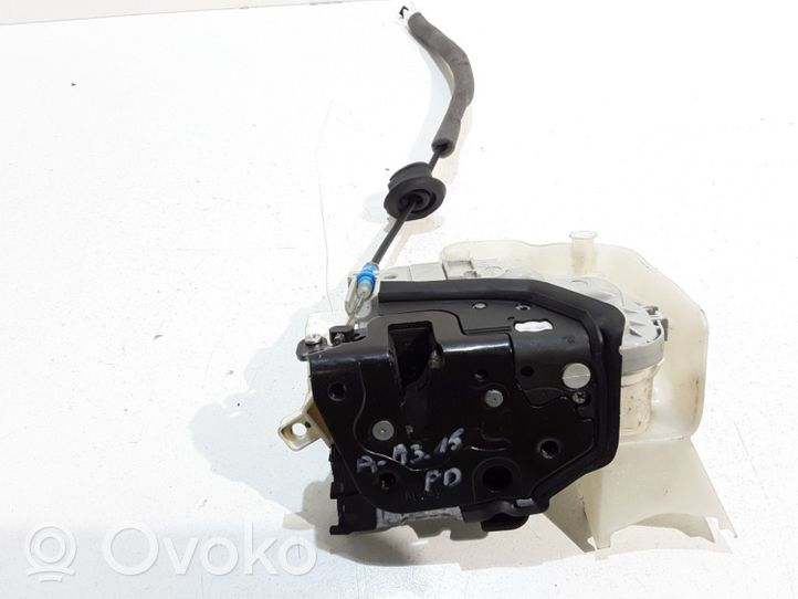 Audi A3 S3 8V Front door lock 8X2837015B