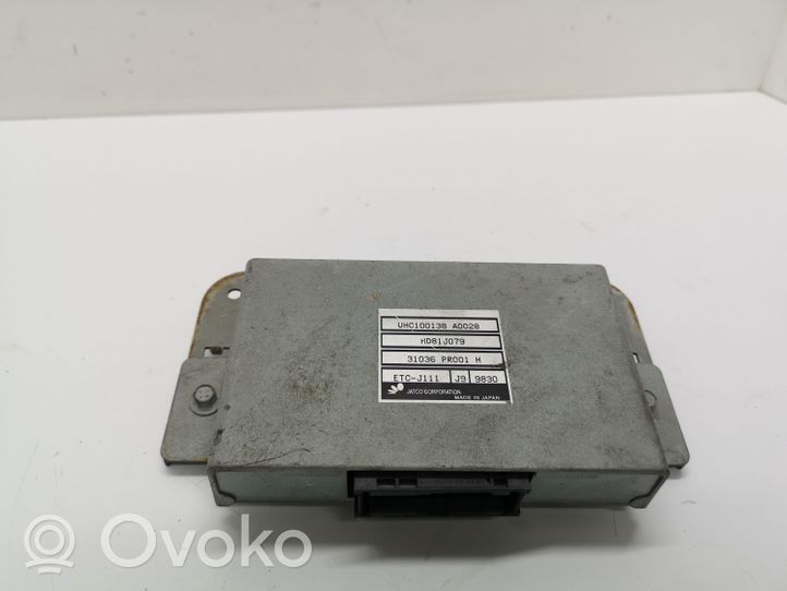 Rover 75 Module de contrôle de boîte de vitesses ECU 31036PR001H