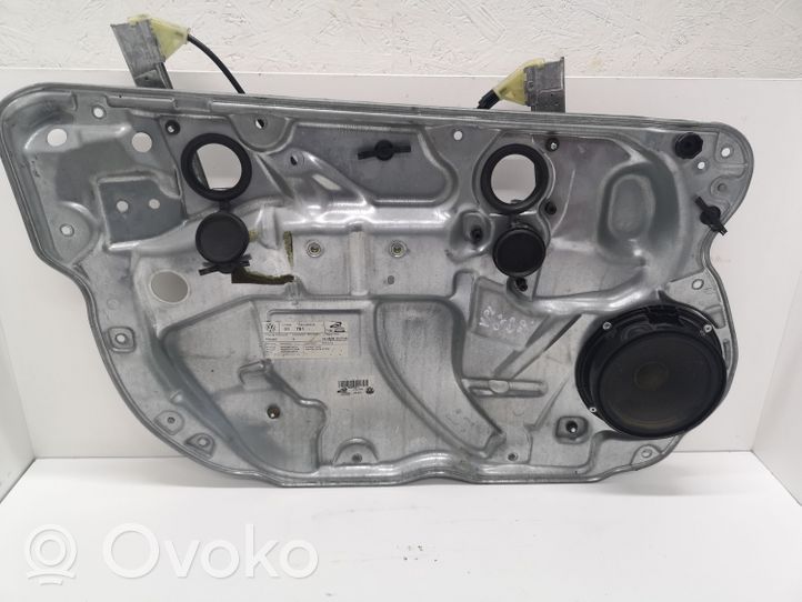 Volkswagen Polo III 6N 6N2 6NF Mechaninis priekinio lango pakėlimo mechanizmas 2320302