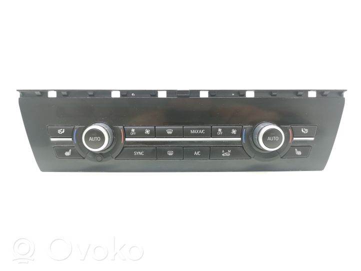 BMW 5 F10 F11 Console centrale, commande chauffage/clim 935359601