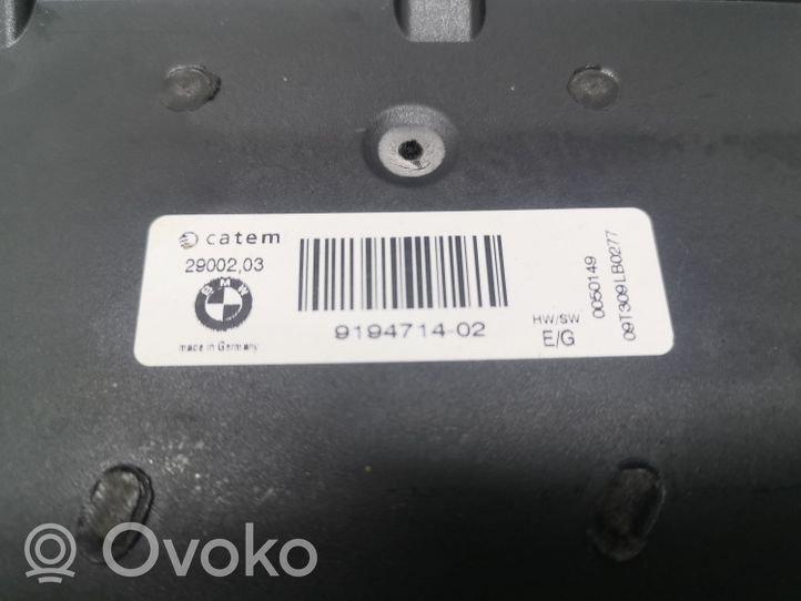 BMW 7 F01 F02 F03 F04 Muu sisätilojen osa 919471402