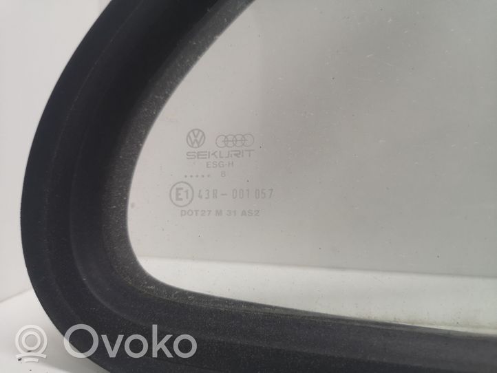 Volkswagen Polo I 86 Seitenfenster Seitenscheibe hinten 43R001057