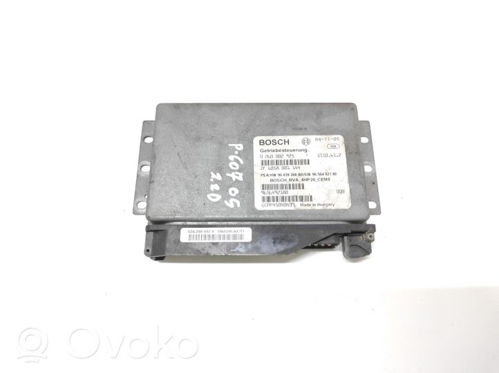 Peugeot 607 Module de contrôle de boîte de vitesses ECU 0260002925