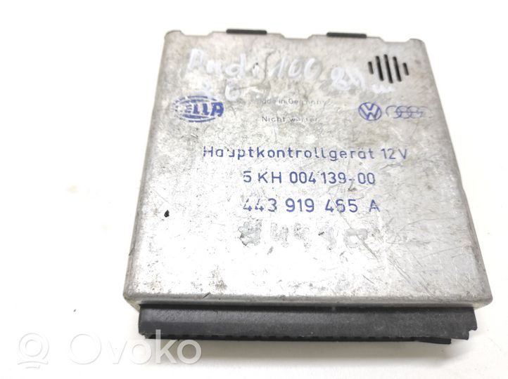 Audi 100 200 5000 C3 Muut ohjainlaitteet/moduulit 5KH00413900