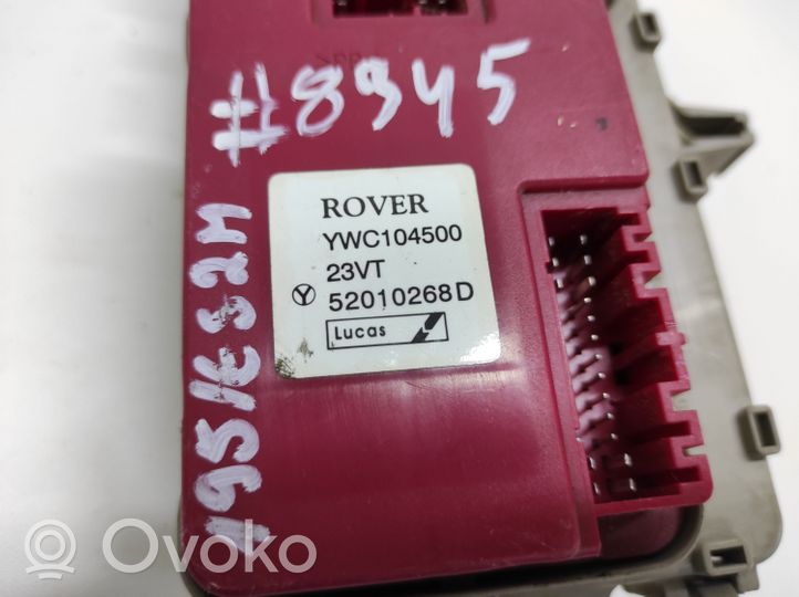 Rover 414 - 416 - 420 Modulo fusibile YWC104500