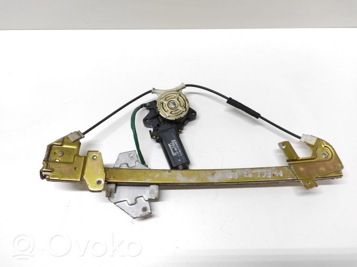 Mitsubishi Eclipse Front door window regulator with motor MB517948