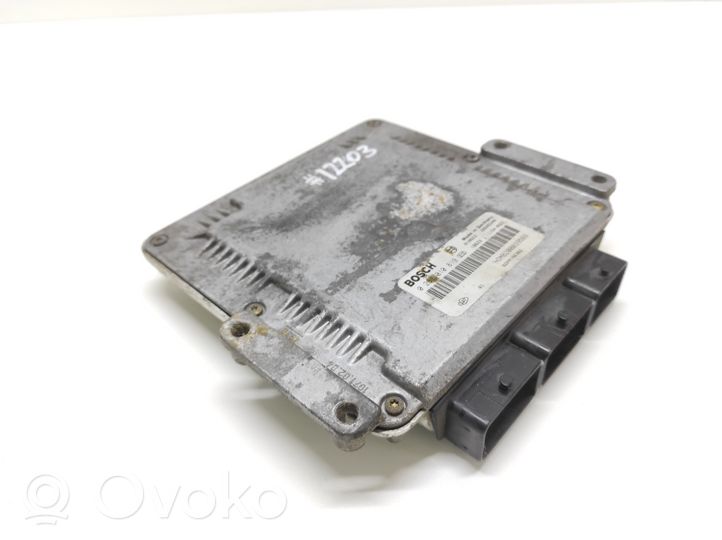 Renault Scenic RX Sterownik / Moduł ECU 0281010819