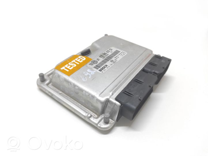 Volkswagen PASSAT B5.5 Sterownik / Moduł ECU 038906019ER