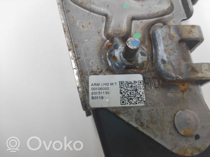 Opel Astra K Brake pedal 20151130