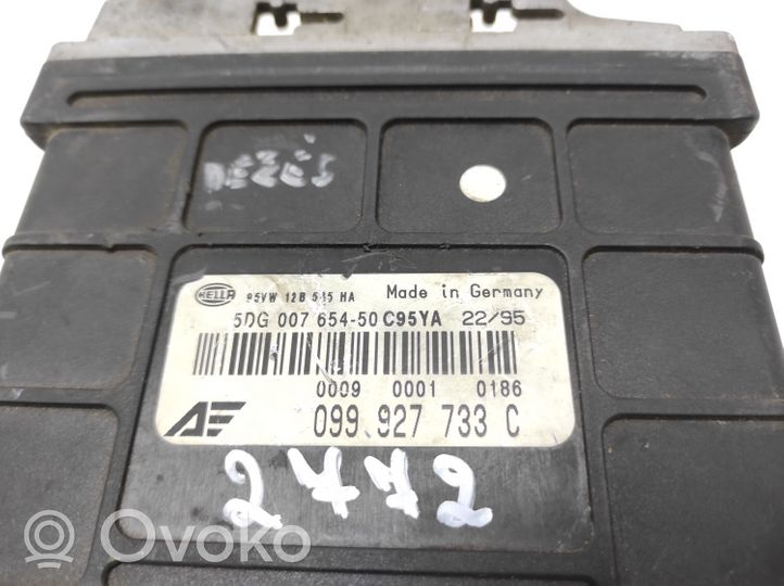 Ford Galaxy Module de contrôle de boîte de vitesses ECU 099927733C