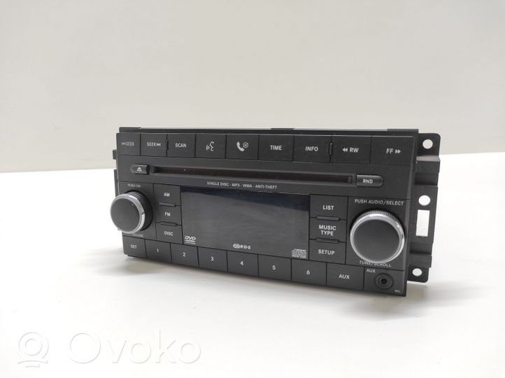 Chrysler Voyager Radio/CD/DVD/GPS-pääyksikkö 050649254G