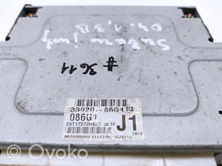 Suzuki Ignis Calculateur moteur ECU 3392086G1