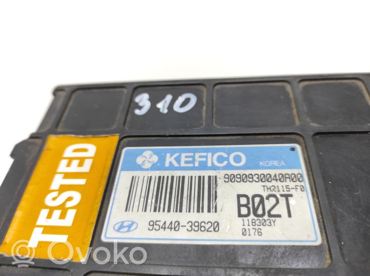 Hyundai Santa Fe Module de contrôle de boîte de vitesses ECU 9544039620