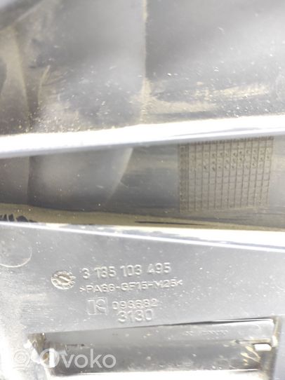 Ford Mondeo Mk III Ventilateur de refroidissement de radiateur électrique 3135103495
