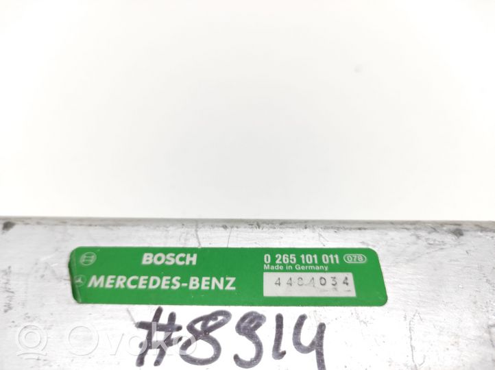 Mercedes-Benz S W126 Centralina/modulo ABS 0265101011