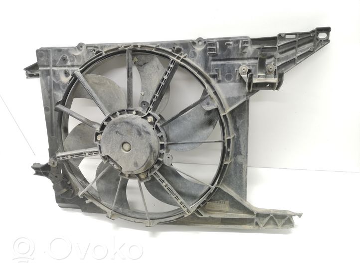 Dacia Logan I Electric radiator cooling fan 8200702960