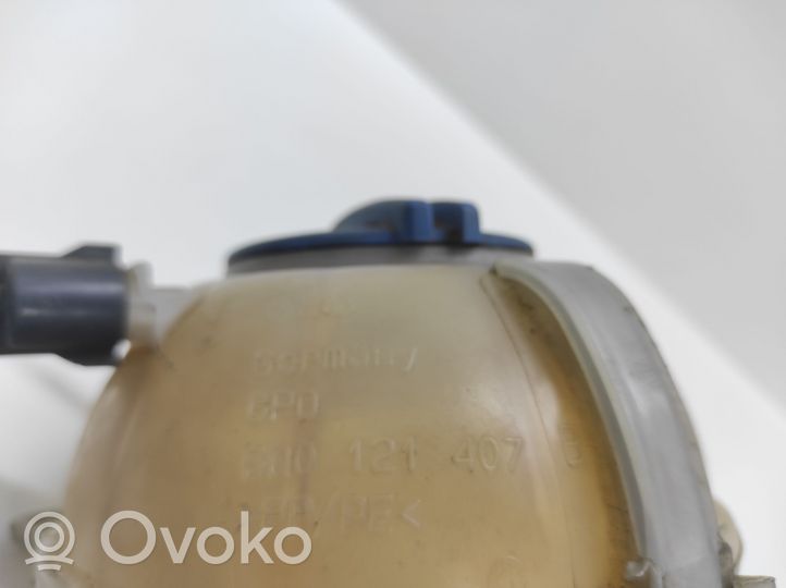 Skoda Roomster (5J) Vase d'expansion / réservoir de liquide de refroidissement 6Q0121407