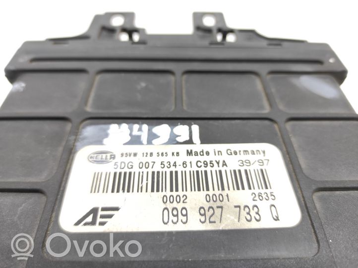 Ford Galaxy Module de contrôle de boîte de vitesses ECU 5DG00753461
