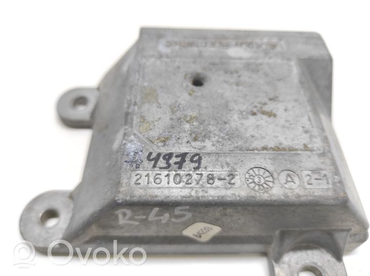 Rover 45 Module de contrôle airbag 216102782