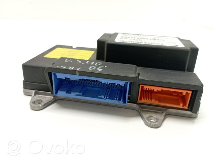 Volvo S40 Airbag control unit/module 8697679