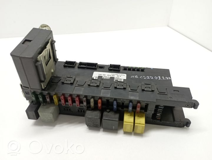 Mercedes-Benz C W203 Fuse module 0035455201