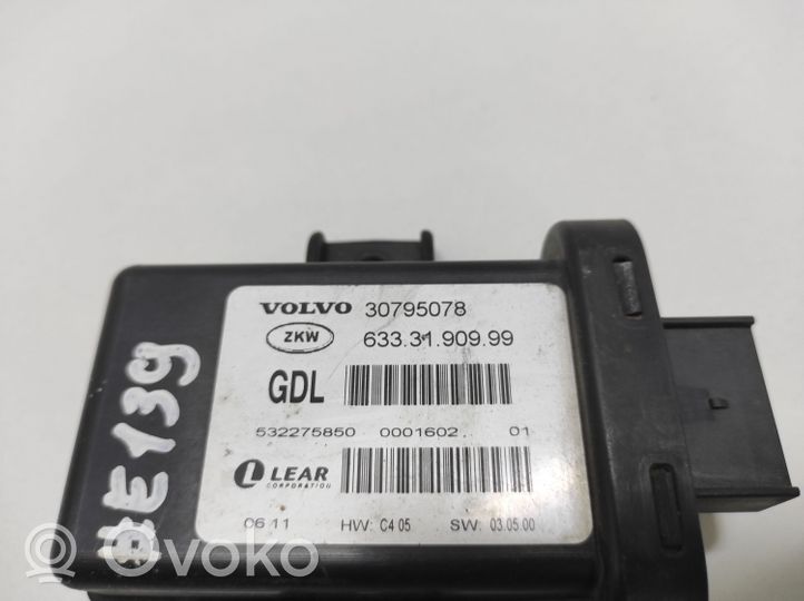 Volvo S80 Valomoduuli LCM 30795078