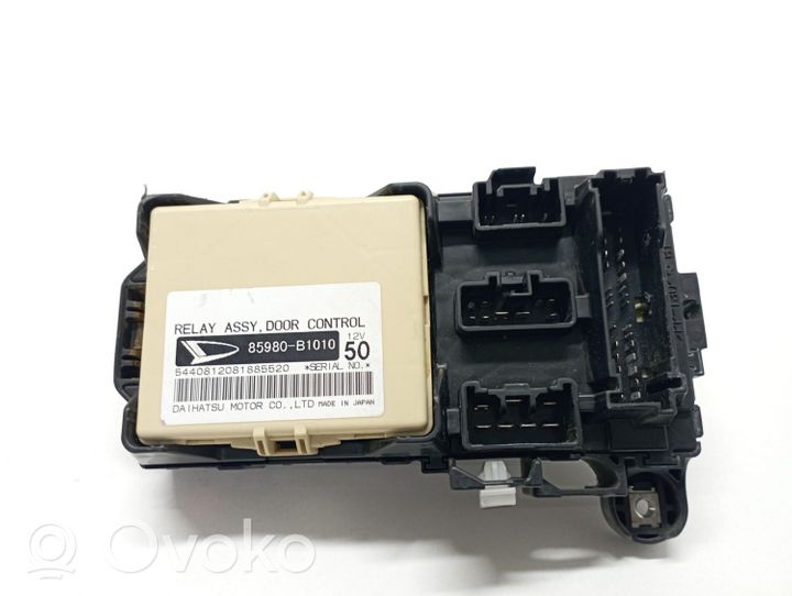 Daihatsu Sirion Module de fusibles 85980B1010