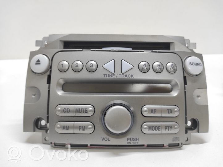 Daihatsu Sirion Unità principale autoradio/CD/DVD/GPS 86180B1161