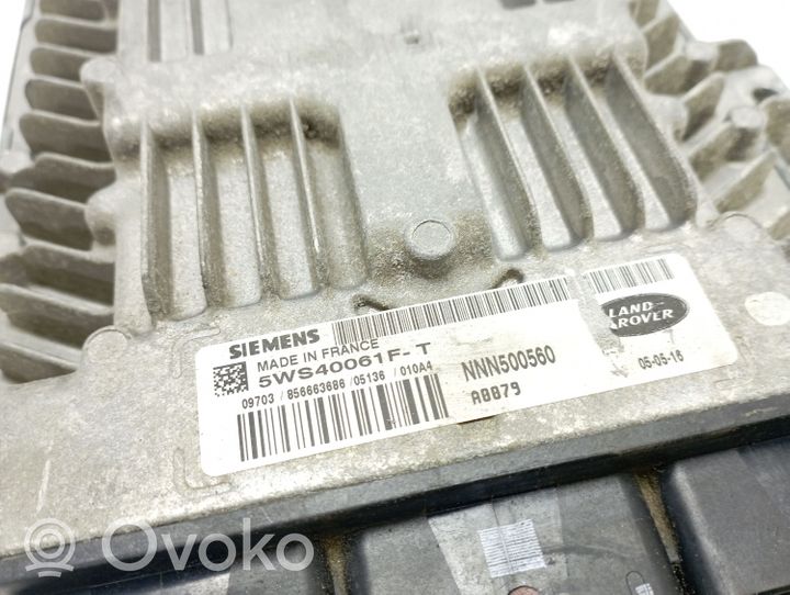 Land Rover Range Rover Sport L320 Sterownik / Moduł ECU 5WS40061FT