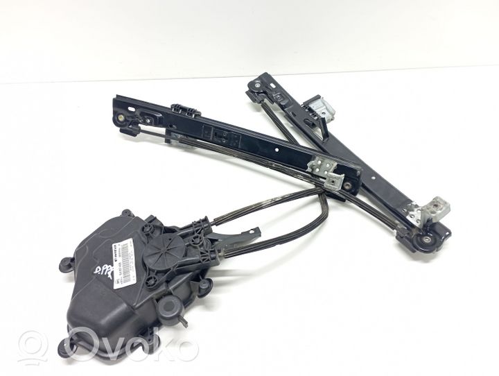 Seat Ibiza IV (6J,6P) Meccanismo di sollevamento del finestrino anteriore senza motorino 6J4837402E