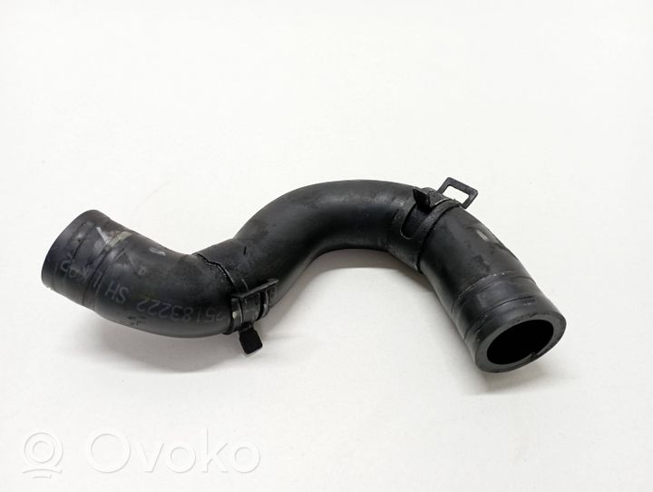 Opel Antara Tube d'admission d'air 25183222