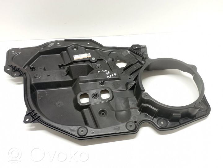 Mazda CX-7 Meccanismo di sollevamento del finestrino anteriore senza motorino EG525997X