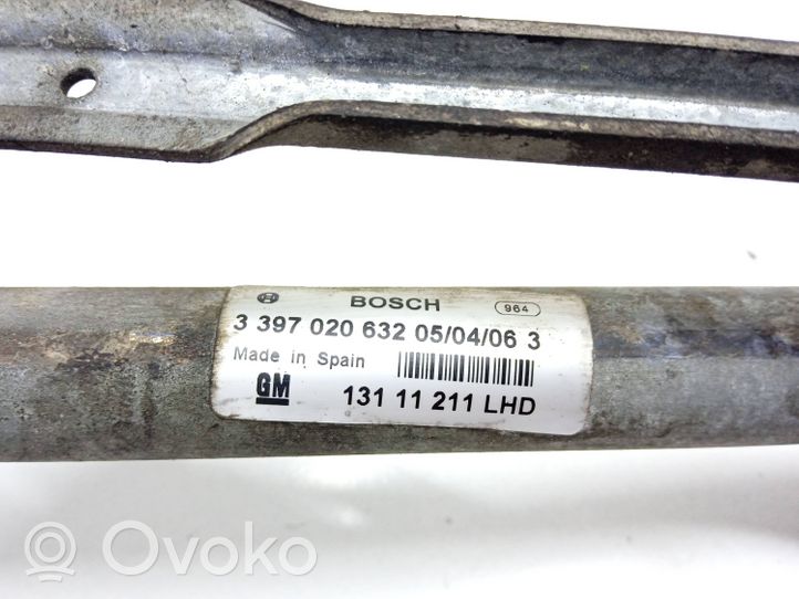 Opel Astra H Mechanizm wycieraczek szyby przedniej / czołowej 3397020632