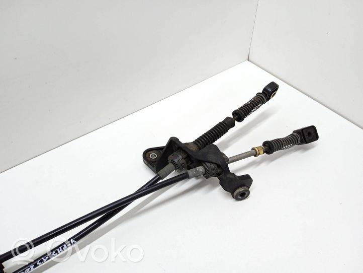 Volkswagen PASSAT B7 Gear shift cable linkage 3C0711265AE