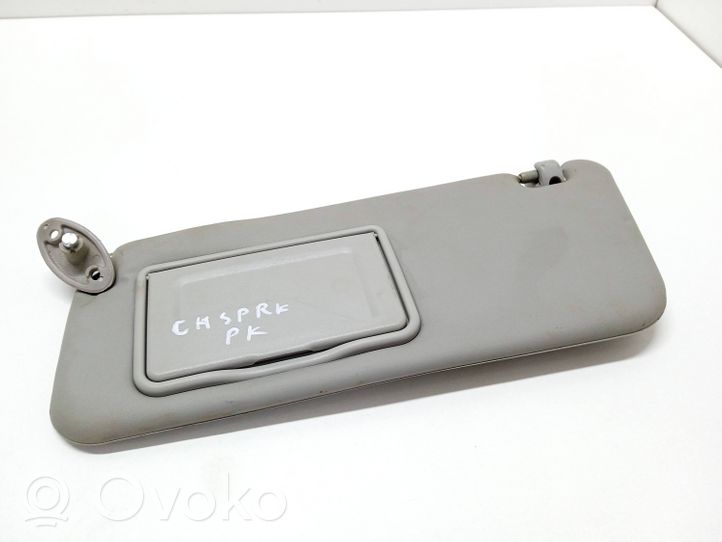 Chevrolet Spark Sun visor 