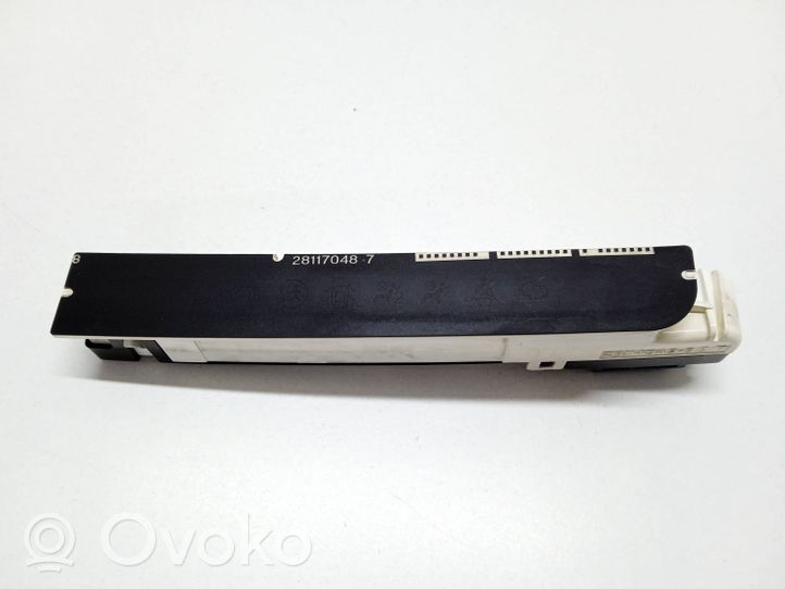 Citroen C4 Grand Picasso Monitori/näyttö/pieni näyttö 9658592680